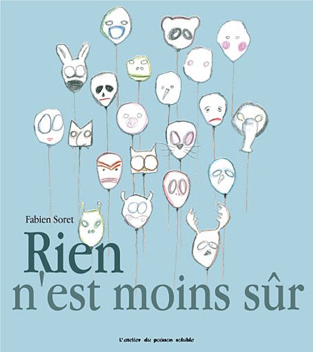 couverture de : Rien n'est moins sûr